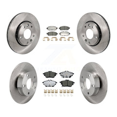 Transit Auto K8T-104476 Disc Brake Kit for 2020-2023 Nissan Sentra - Front and Rear product image