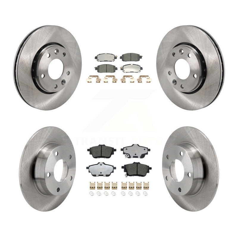 Transit Auto K8T-104476 Disc Brake Kit for 2020-2023 Nissan Sentra - Front and Rear product image
