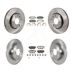 Transit Auto K8T-104477 Disc Brake Kit for 2021-2023 Nissan Kicks - Front and Rear product image