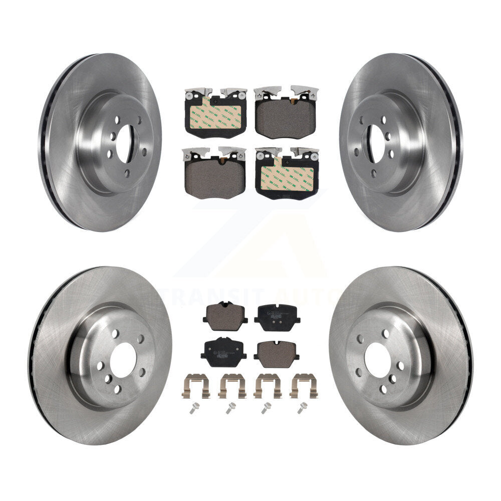 Transit Auto K8T-104479 Disc Brake Kit for 2019 BMW 330i - Front and Rear product image