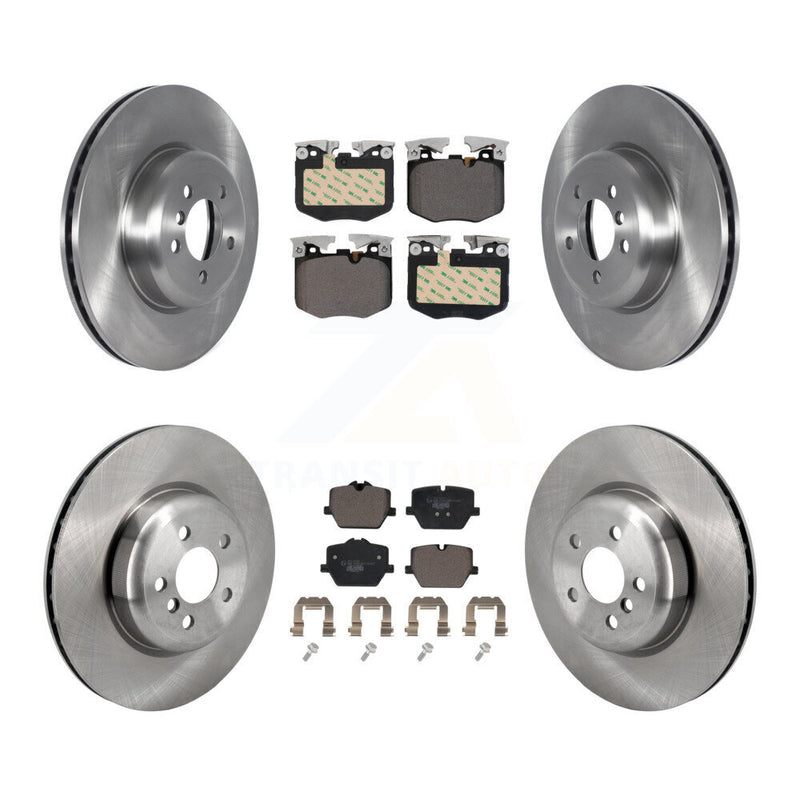 Transit Auto K8T-104479 Disc Brake Kit for 2019 BMW 330i - Front and Rear product image