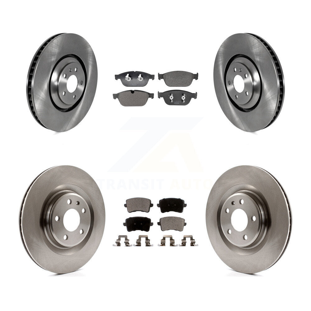 Transit Auto K8T-104480 Disc Brake Kit for 2014-2017 Audi SQ5 - Front and Rear product image