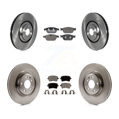 Transit Auto K8T-104480 Disc Brake Kit for 2014-2017 Audi SQ5 - Front and Rear product image