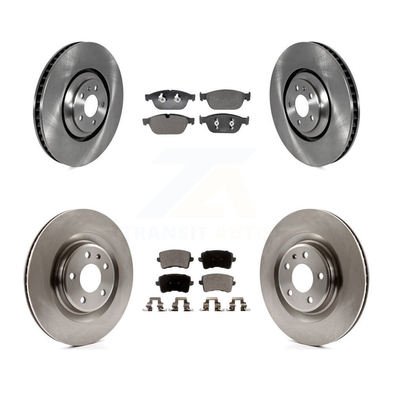 Transit Auto K8T-104480 Disc Brake Kit for 2014-2017 Audi SQ5 - Front and Rear product image