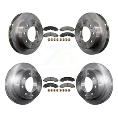 Transit Auto K8T-104481 Disc Brake Kit for 2020-2024 Chevrolet Silverado 2500 HD, Chevrolet Silverado 3500 HD, GMC Sierra 2500 HD & more - Front and Rear product image