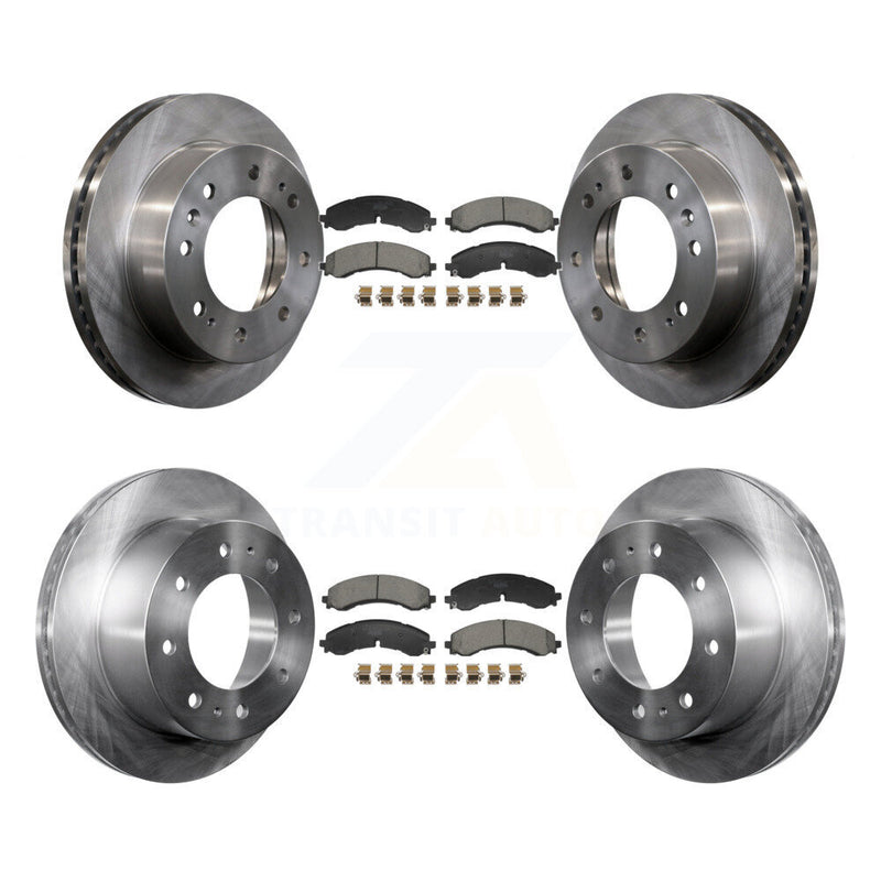 Transit Auto K8T-104481 Disc Brake Kit for 2020-2024 Chevrolet Silverado 2500 HD, Chevrolet Silverado 3500 HD, GMC Sierra 2500 HD & more - Front and Rear product image