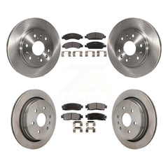 Transit Auto K8T-104483 Disc Brake Kit for 2013-2016 Cadillac XTS - Front and Rear product image