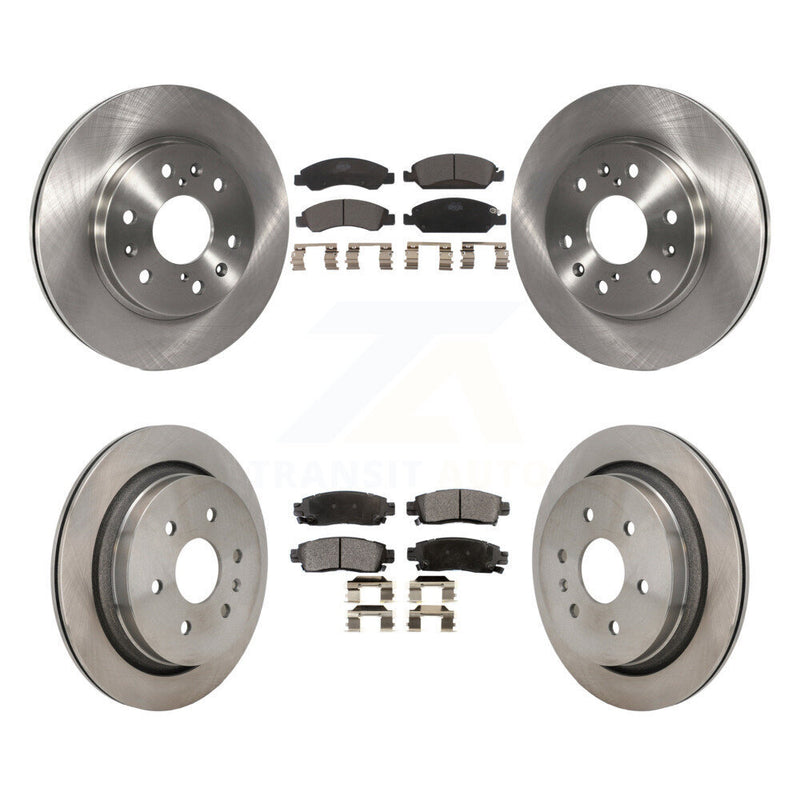 Transit Auto K8T-104483 Disc Brake Kit for 2013-2016 Cadillac XTS - Front and Rear product image