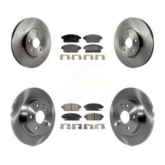 Transit Auto K8T-104484 Disc Brake Kit for 2013-2017 Buick Encore, Chevrolet Trax - Front and Rear product image