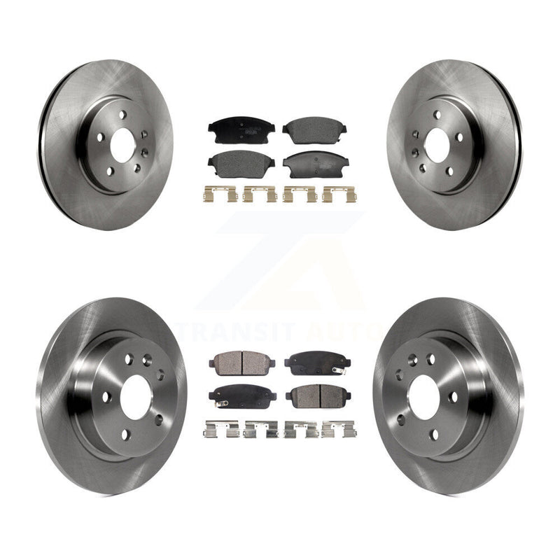 Transit Auto K8T-104484 Disc Brake Kit for 2013-2017 Buick Encore, Chevrolet Trax - Front and Rear product image