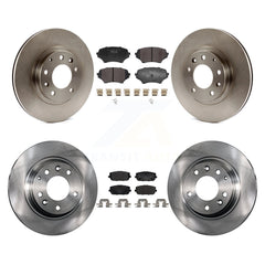 Transit Auto K8T-104485 Disc Brake Kit for 2006-2015 Mazda MX-5 Miata - Front and Rear product image