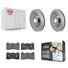 Transit Auto K8T-104486 Disc Brake Kit for 2021-2023 Ford Mustang Mach-E - Front product image