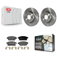 Transit Auto K8T-104487 Disc Brake Kit for 2013-2018 Cadillac ATS - Front product image