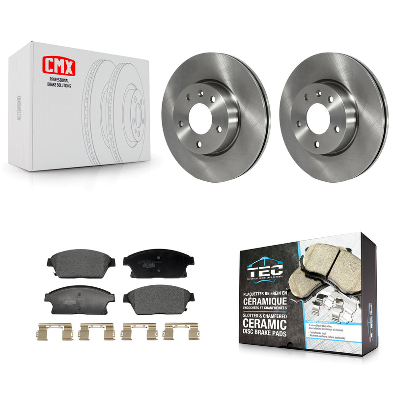 Transit Auto K8T-104487 Disc Brake Kit for 2013-2018 Cadillac ATS - Front product image