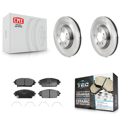 Transit Auto K8T-104491 Disc Brake Kit for 2020-2023 Mazda CX-30 - Front product image