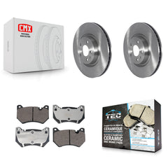 Transit Auto K8T-104495 Disc Brake Kit for 2018-2023 Audi Q5, Audi Q5 Sportback - Front product image
