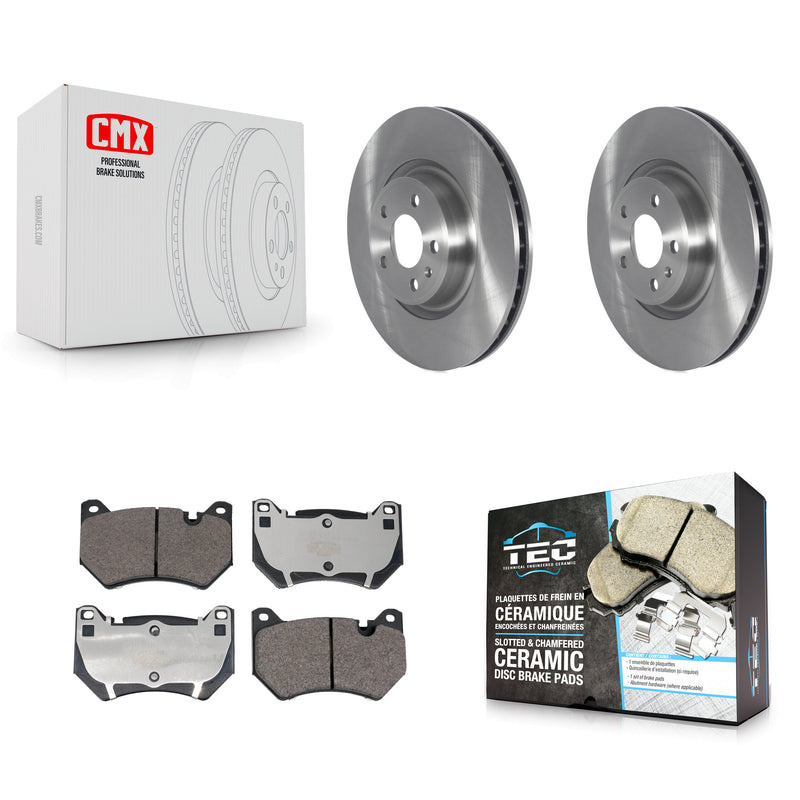 Transit Auto K8T-104495 Disc Brake Kit for 2018-2023 Audi Q5, Audi Q5 Sportback - Front product image