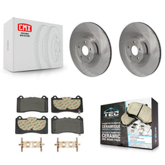 Transit Auto K8T-104496 Disc Brake Kit for 2016-2018 Ford Focus - Front product image