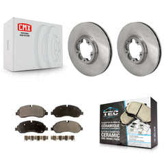 Transit Auto K8T-104499 Disc Brake Kit for 2015-2019 Ford Transit-150, Ford Transit-250, Ford Transit-350 - Front product image