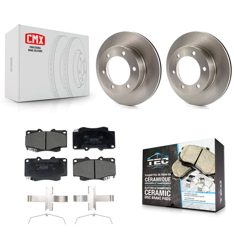 Transit Auto K8T-104501 Disc Brake Kit for 1999-2004 Toyota Tacoma - Front product image