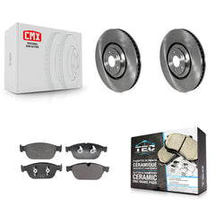 Transit Auto K8T-104502 Disc Brake Kit for 2011-2018 Audi A8 Quattro, Audi SQ5 - Front product image