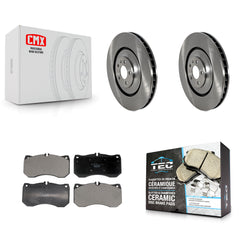 Transit Auto K8T-104503 Disc Brake Kit for 2013-2018 Audi A7 Quattro, Audi A8 Quattro, Audi S7 & more - Front product image