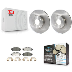 Transit Auto K8T-104507 Disc Brake Kit for 2024 Nissan Sentra - Front product image
