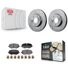 Transit Auto K8T-104512 Disc Brake Kit for 2020-2024 Chevrolet Trailblazer, Buick Encore GX - Front product image