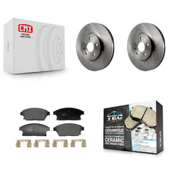 Transit Auto K8T-104513 Disc Brake Kit for 2013-2017 Buick Encore, Chevrolet Trax - Front product image