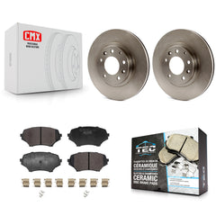 Transit Auto K8T-104514 Disc Brake Kit for 2006-2015 Mazda MX-5 Miata - Front product image