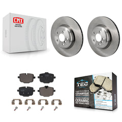 Transit Auto K8T-104515 Disc Brake Kit for 2016-2022 BMW iX, BMW 540i xDrive, BMW X5 & more - Rear product image