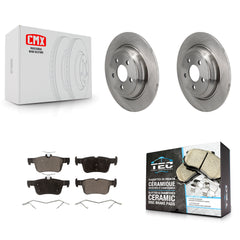 Transit Auto K8T-104518 Disc Brake Kit for 2022-2023 Ford Maverick - Rear product image