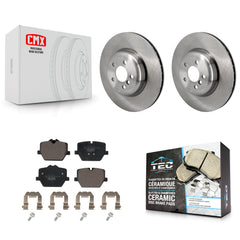 Transit Auto K8T-104520 Disc Brake Kit for 2019-2023 Toyota GR Supra, BMW M440i, BMW M440i xDrive & more - Rear product image