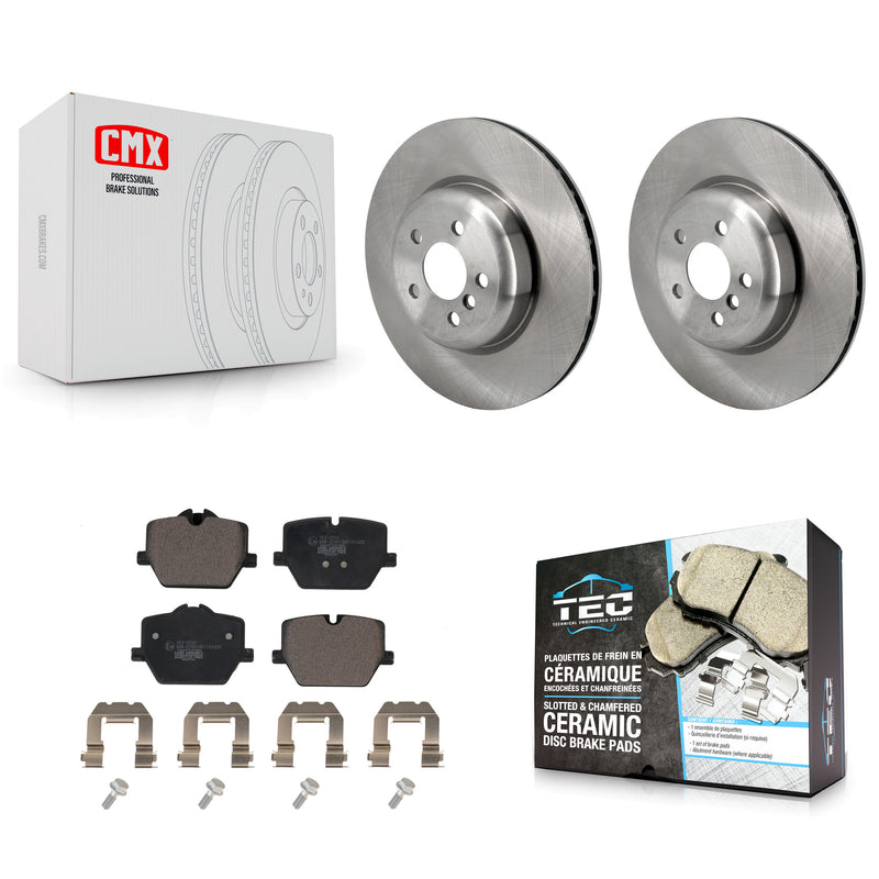 Transit Auto K8T-104520 Disc Brake Kit for 2019-2023 Toyota GR Supra, BMW M440i, BMW M440i xDrive & more - Rear product image