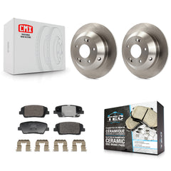Transit Auto K8T-104522 Disc Brake Kit for 2010-2016 Kia Sorento, Hyundai Santa Fe Sport, Hyundai Santa Fe XL & more - Rear product image