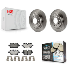 Transit Auto K8T-104523 Disc Brake Kit for 2020-2024 Chevrolet Malibu, Chevrolet Equinox, GMC Terrain - Rear product image