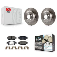 Transit Auto K8T-104524 Disc Brake Kit for 2018-2020 Genesis G80 - Rear product image