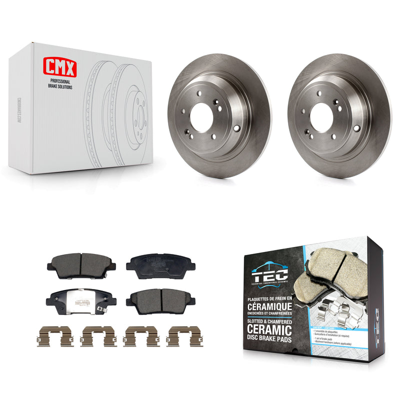 Transit Auto K8T-104524 Disc Brake Kit for 2018-2020 Genesis G80 - Rear product image