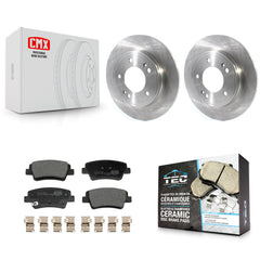 Transit Auto K8T-104526 Disc Brake Kit for 2021-2024 Kia Niro, Hyundai Elantra - Rear product image