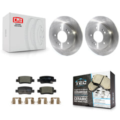 Transit Auto K8T-104527 Disc Brake Kit for 2021-2024 Hyundai Elantra - Rear product image