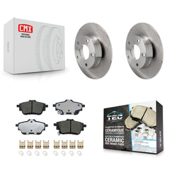Transit Auto K8T-104529 Disc Brake Kit for 2020-2023 Nissan Sentra - Rear product image