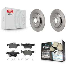 Transit Auto K8T-104530 Disc Brake Kit for 2021-2023 Ford Mustang Mach-E - Rear product image