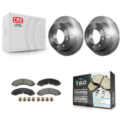 Transit Auto K8T-104531 Disc Brake Kit for 2020-2024 Chevrolet Silverado 2500 HD, Chevrolet Silverado 3500 HD, GMC Sierra 2500 HD & more - Rear product image