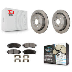 Transit Auto K8T-104532 Disc Brake Kit for 2013-2019 Cadillac XTS - Rear product image