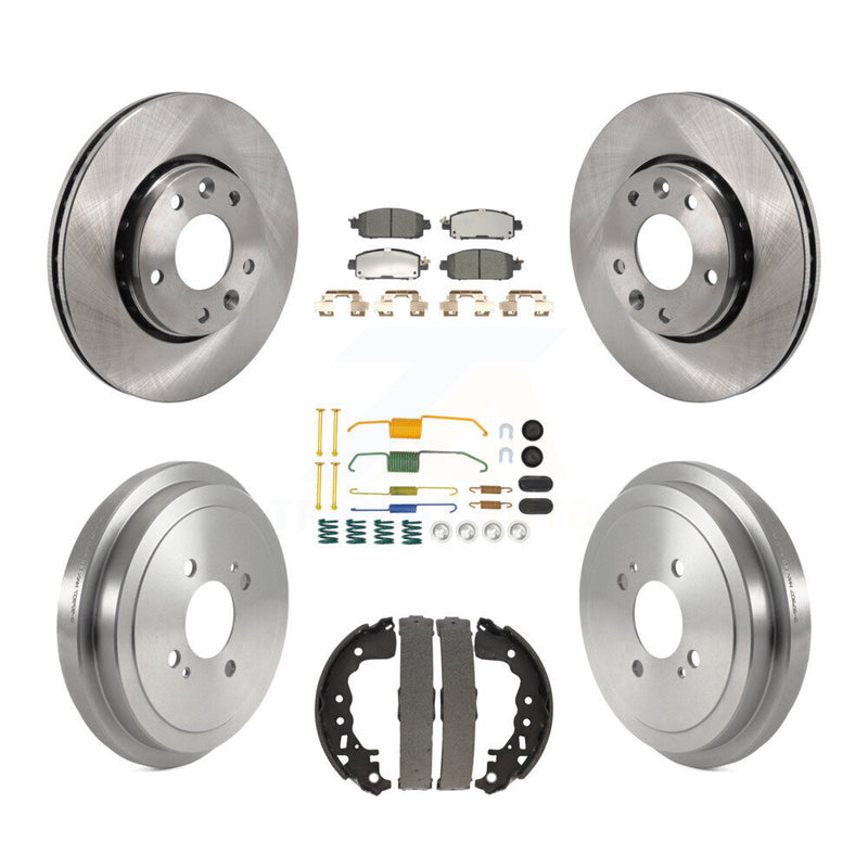 Transit Auto K8T-104533 Disc Brake Kit for 2021 Nissan Kicks - Front and Rear product image