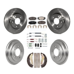 Transit Auto K8T-104539 Disc Brake Kit for 2020-2023 Hyundai Venue - Front and Rear product image