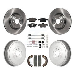 Transit Auto K8T-104543 Disc Brake Kit for 2015-2021 Ram ProMaster City - Front and Rear product image
