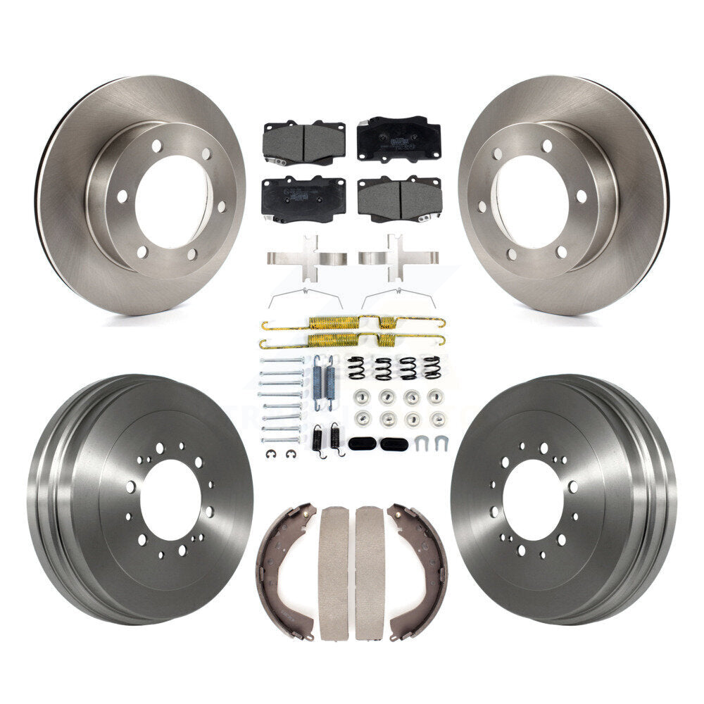 Transit Auto K8T-104544 Disc Brake Kit for 2003 Toyota Tacoma - Front and Rear product image