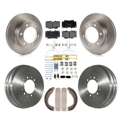 Transit Auto K8T-104544 Disc Brake Kit for 2003 Toyota Tacoma - Front and Rear product image