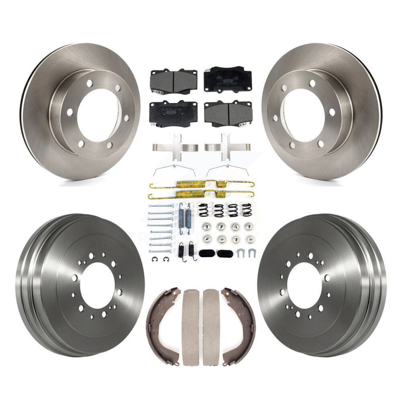 Transit Auto K8T-104544 Disc Brake Kit for 2003 Toyota Tacoma - Front and Rear product image